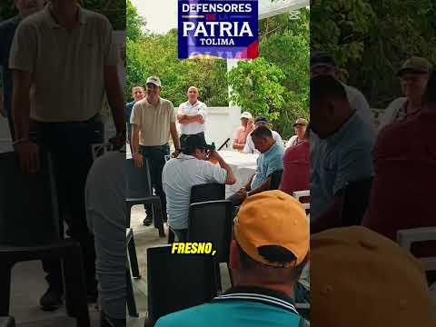 💥 ¡Histórico encuentro en Mariquita! El norte del Tolima se une por la Patria 🇨🇴