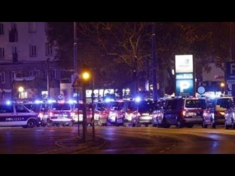 LIVE: The scene in Vienna as Austria’s chancellor calls the shooting a ‘repulsive terror attack’