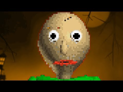 Baldi's Basics (Halloween edition MOD) - Gameplay 2019