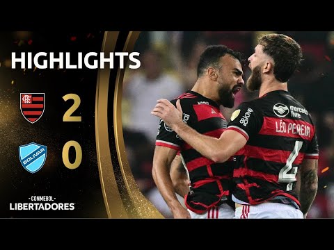 FLAMENGO vs. BOLÍVAR | HIGHLIGHTS | CONMEBOL LIBE...