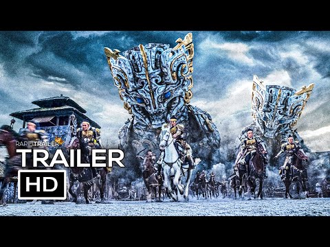 thumbnail-CREATION OF THE GODS Official Trailer (2023)