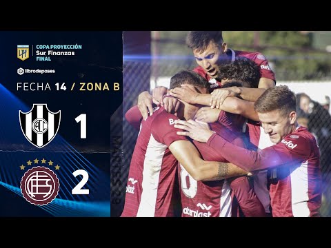 CENTRAL CÓRDOBA 1 - 2 LANÚS I Resumen del partido I #CopaProyección Sur Finanzas Final