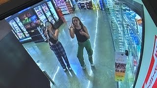 24 hour challenge in Safeway (we got kicked out) 😭🤣