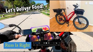 Delivering Groceries With My Ebike