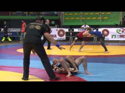 EGC2016 - GRAPPLING 62KG - NYKONETS (UKR) vs STEFAN (ROU)