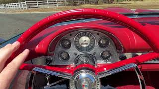 1957 Ford Thunderbird Test Drive