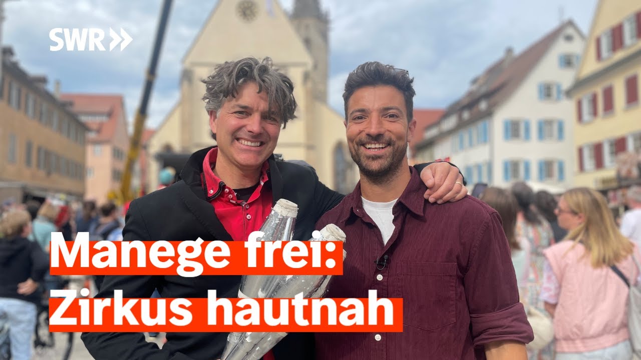 Zauberhafte Zirkuswelt: Manege frei für Gaukler, Magier und Artisten | SWR Treffpunkt