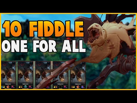 10 Fiddlesticks One for All (OFA) New Rework 2020 - League of Legends