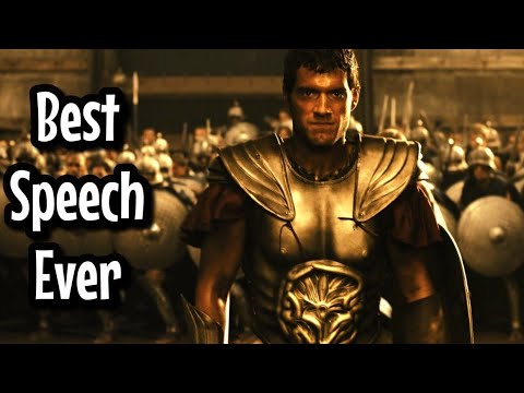 Epic Speech! Get Pumped Up!!! Henry Cavill in Immortals #epic #inspiration #henrycavill