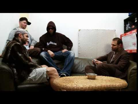 MC Harras im TV-Interview