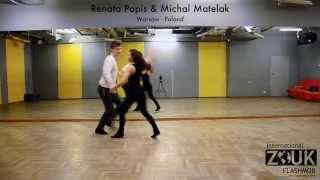 International Zouk Flash Mob 2014 - Renata&Michael : Official Choreography