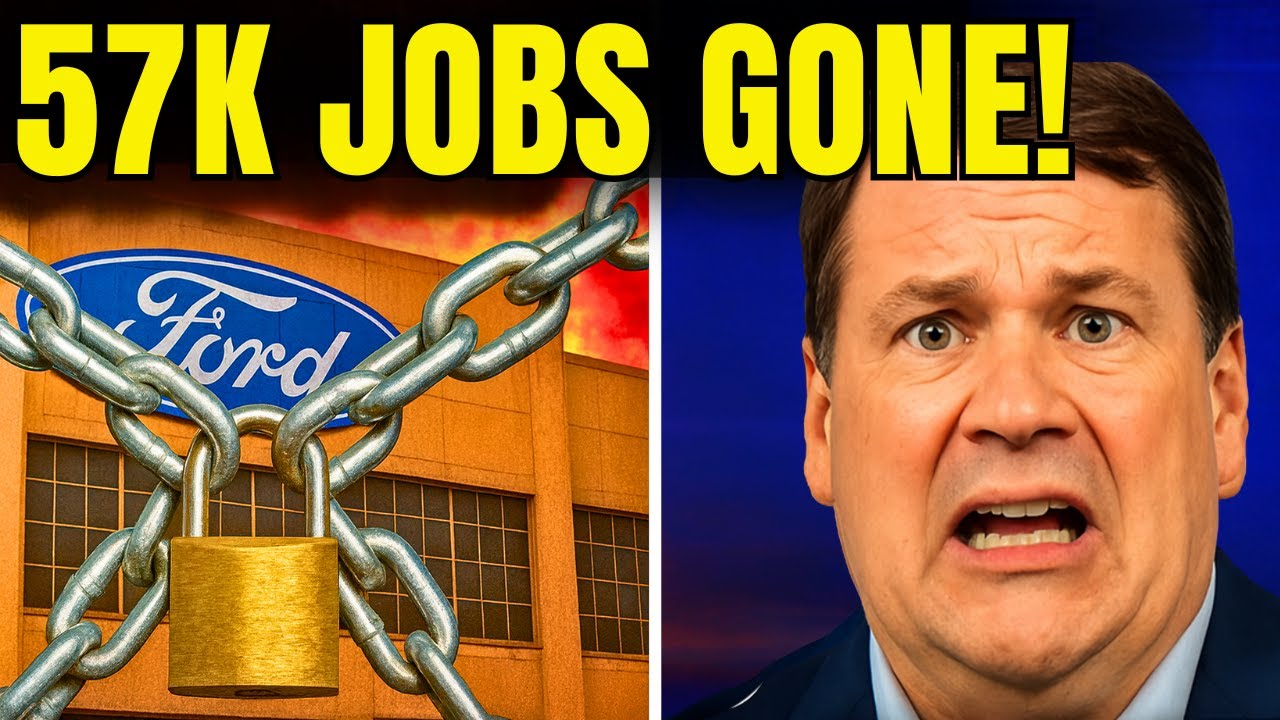 $47 BILLION Ford Empire Is DONE! (Production OBLITERATED Overnight)