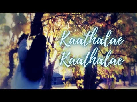 KAATHALAE KAATHALAE Scenic Cover | By Samhitha Ch. and Sharanya V. | 96 | VIJAY SETHUPATHI |