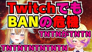 【深層組】BANの危険を冒してまでTwitchでもTNTNを連呼する従井ノラと刺杉あいす【切り抜き/刺杉あいす/従井ノラ】