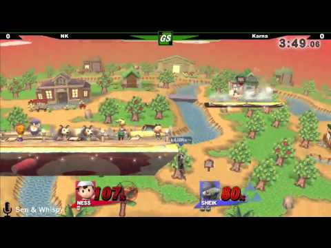 SFC2 SSB4 | Winner's Round 4 | NK vs Karna