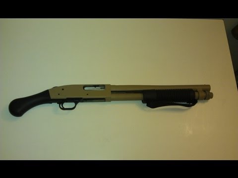Shockwave Technologies Raptor Grip Mossberg 500 Shotgun Non NFA SBS TARGET SPORTSMAN HUNTING SHOTGUN