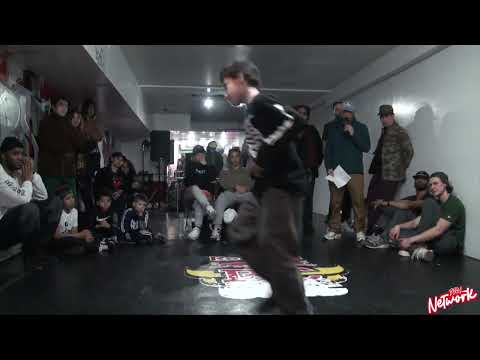 Farrez Vs Soul Vs T'Challa - 1st Round - Road To Gold - Kid Break Fundraiser - B-Boy Network
