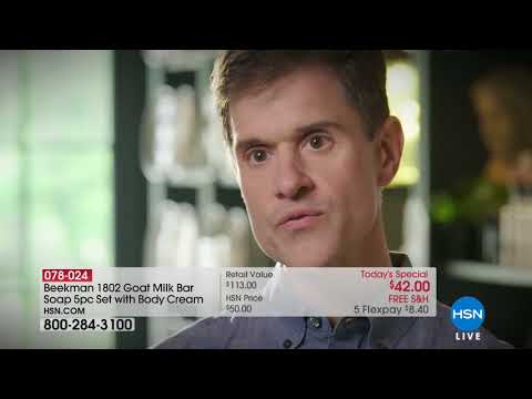 HSN | Beekman 1802 Bath & Body Premiere 07.31.2018 - 11 AM