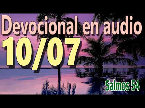 Devocional en audio 10/07 - Salmos 54 (Tim Keller)