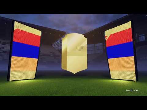 Fifa 18 weekend league reward Gold 1 and my team update