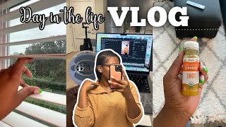 9 to 5 DITL: New Youtube goals, summer storms, ALDIs ginger shot, small business & life update.