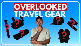 6 Overlooked Travel Gear Items That Make A Real Difference!