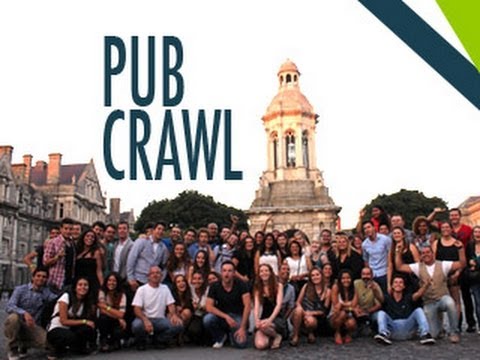 IBS - Irish Business School | Pub Crawl HD |