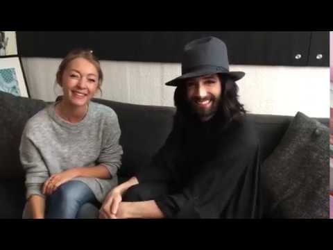 Interview with Conchita Wurst - SemperOpernball in Dresden (03.02.2017)