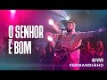 FERNANDINHO O SENHOR É BOM ÁLBUM SANTO AO VIVO