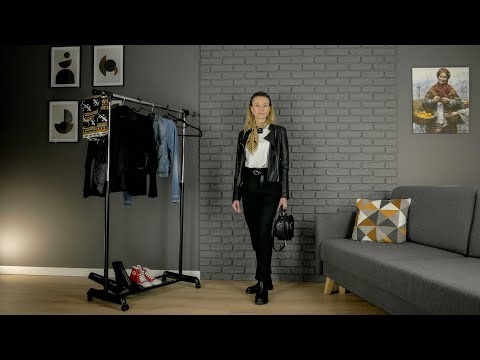 7 wieszaków #62: Jedna baza, 3 stylizacje – spodnie „na kant” i biały t-shirt