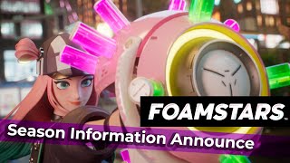 FOAMSTARS | Season Information Announce Trailer