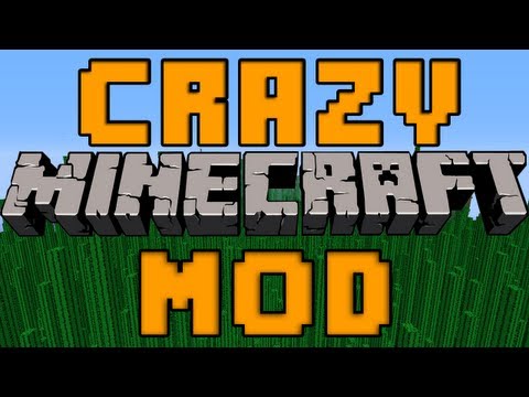 Minecraft Mods - CRAZY MINECRAFT MOD! EXPLODING FLOWERS! [1.4.6]