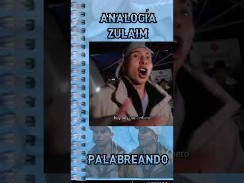 Analogía freestyle. #shorts #freestylerap #analogias #zulaim