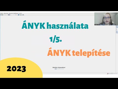 ÁNYK letöltése lépésről-lépésre, egyszerűen a NAV oldaláról