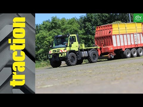 traction: Unimog U 530 im DLG PowerMix