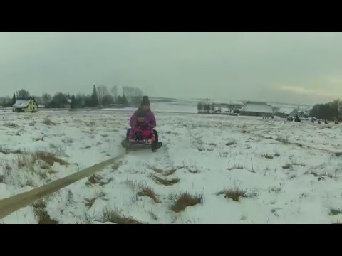 KULIG ROGOZINA 2016 - AGROTURYSTYKA GOLIAT :)