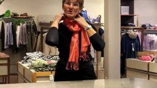 Gillblads inspirations tips nr1 - knyta sjalen