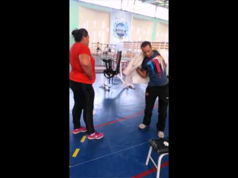 Preparation phisique spécifique sahar judo