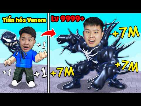 +1 Tiến Hóa VENOM Mạnh Nhất Với Nhiều Đột Biến Hình Dáng Siêu Ngầu Bảo Vệ Thế Giới Cùng bqThanh