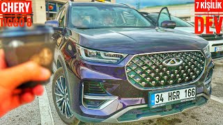 7 KİŞİLİK DEV SUV | CHERY TIGGO 8 PRO | PERFORMANSI DENEDİK 1.6 183HP | TÜM DETAYLAR