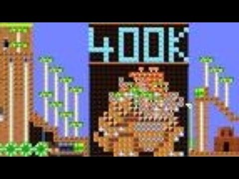 400K Special: ♥THE FINAL QUEST♥ by Dannyh09 - SUPER MARIO MAKER - NO COMMENTARY 1bc