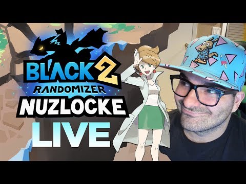 [LIVE 🔴] Pokemon Black 2 Randomized Nuzlocke W/ Original151 EP 04 - “WE ARE LIVE MY DUDES!"