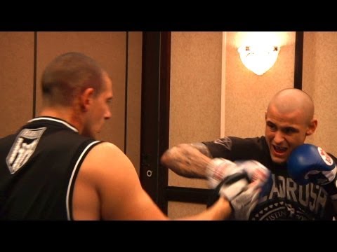 UFC on FUEL TV: Dustin Poirier Trainer Tim Credeur