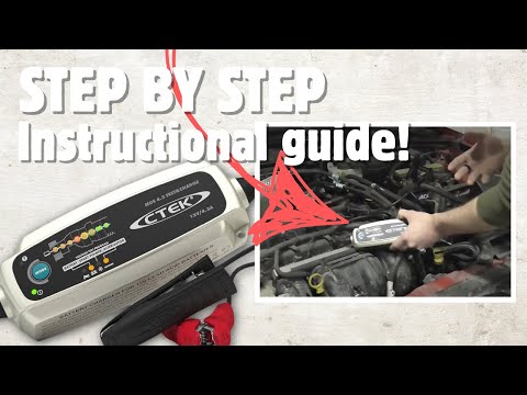 CTEK Charger MUS 4.3 Test and Charge Review and Tutorial
