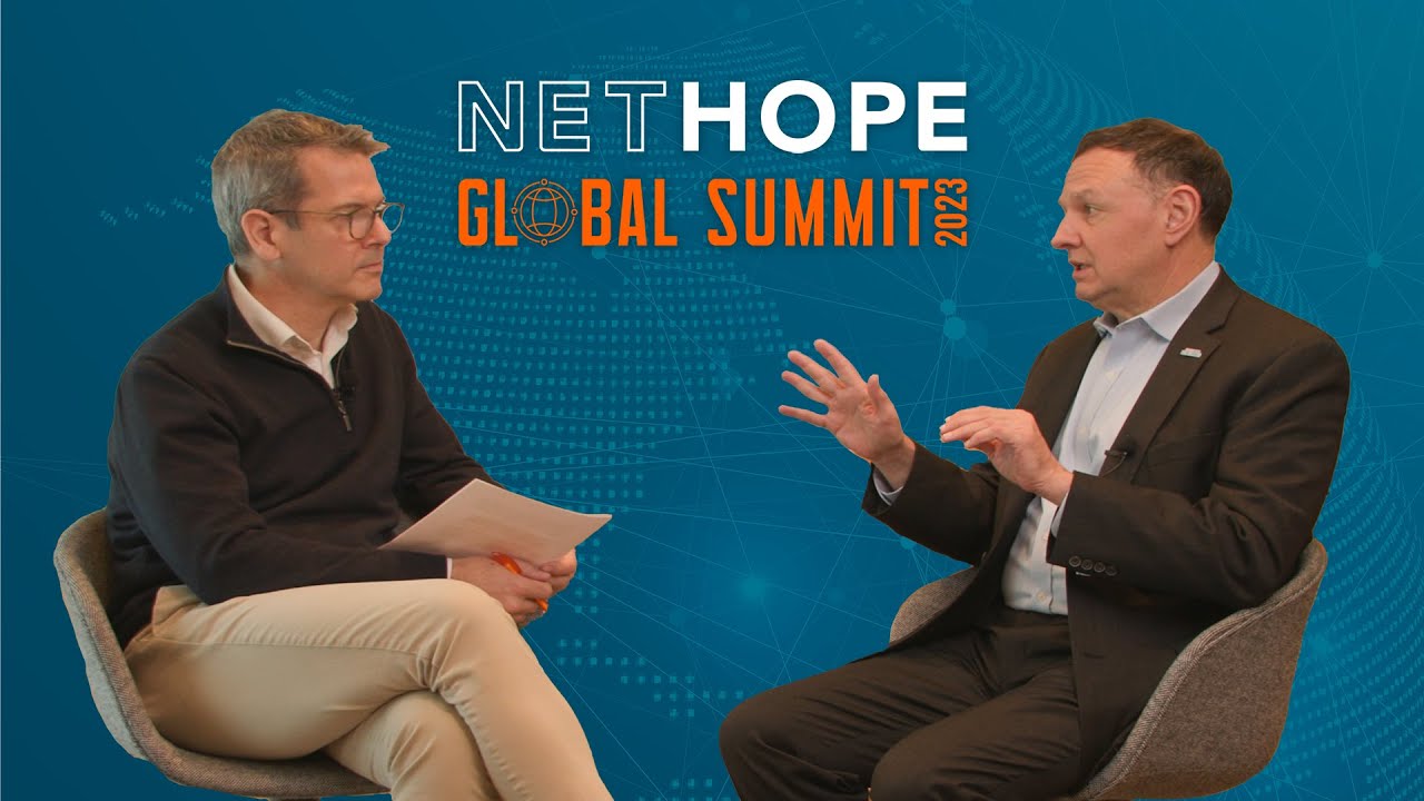 Lance Pierce in conversation with Innes Grant of Avanade