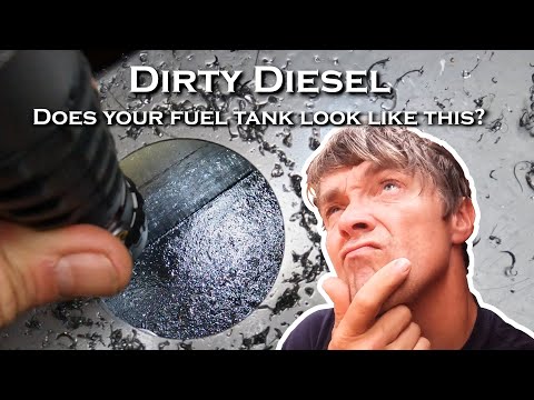 Installing A Boat Diesel Polishing System & Inspection Hatches