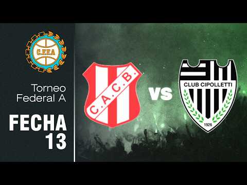COSTA BRAVA (La Pampa) vs CIPOLLETTI (Río Negro) - Fecha 11 | FEDERAL A