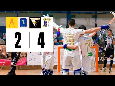 Resum de la final de la Copa de la CERS (CGC Viareggio - OC Barcelos)