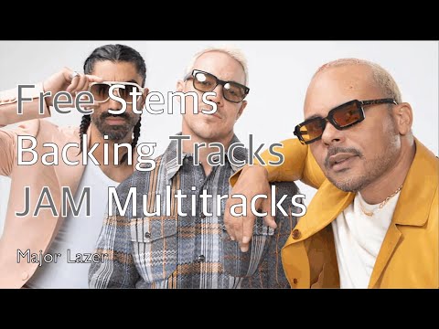 Major Lazer - Lean On / Stems, Backing Tracks, JAM Multitracks