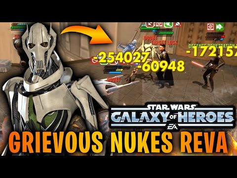 Grievous NUKES Reva in Grand Arena! - This Omicron is AWESOME